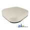 A & I Products Bottom Cushion, Steel, WHT 8" x17" x4" A-159859A-4 - alternate 3